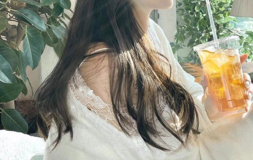 ロングヘアの方に試してほしい！毛先すいてゆるっと巻いて色気ダダもれに仕上げてみて！