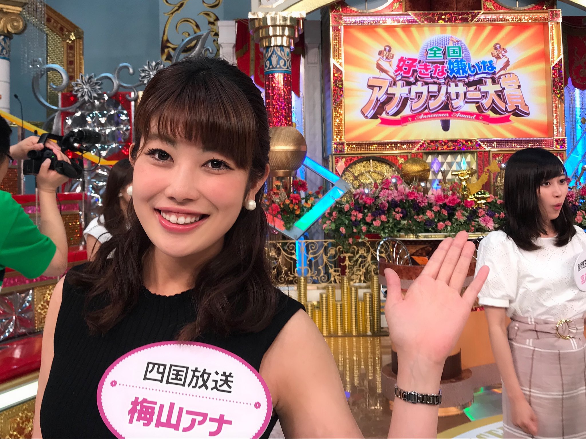 梅山 茜 フリーアナウンサー 昨日のとなりのラジオで梅ちゃんの話出てたよー ってフォロワーさんに教えてもらって 日テレ特番の時にバク転を指導して下さった きた先生が出演されてました 覚えて下さっていて嬉しい