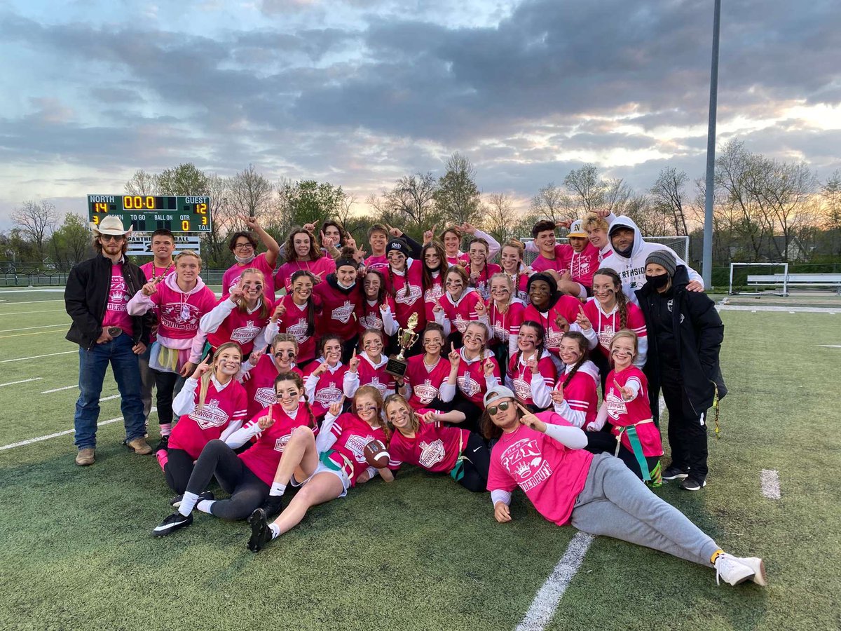Powderpuff 2021💓💓 pink team takes the W💪🏼 
#dubszn