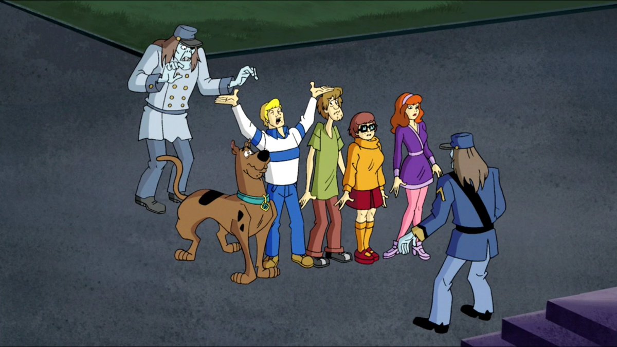 17. "Man with the Hex" by the Atomic Fireballs (2002)This song actually makes an appearance in two different Scooby-Doo properties: an episode of What's New, Scooby-Doo! called "Big Scare in the Big Easy" and, perhaps more memorably, in the live-action movie Scooby-Doo (2002).