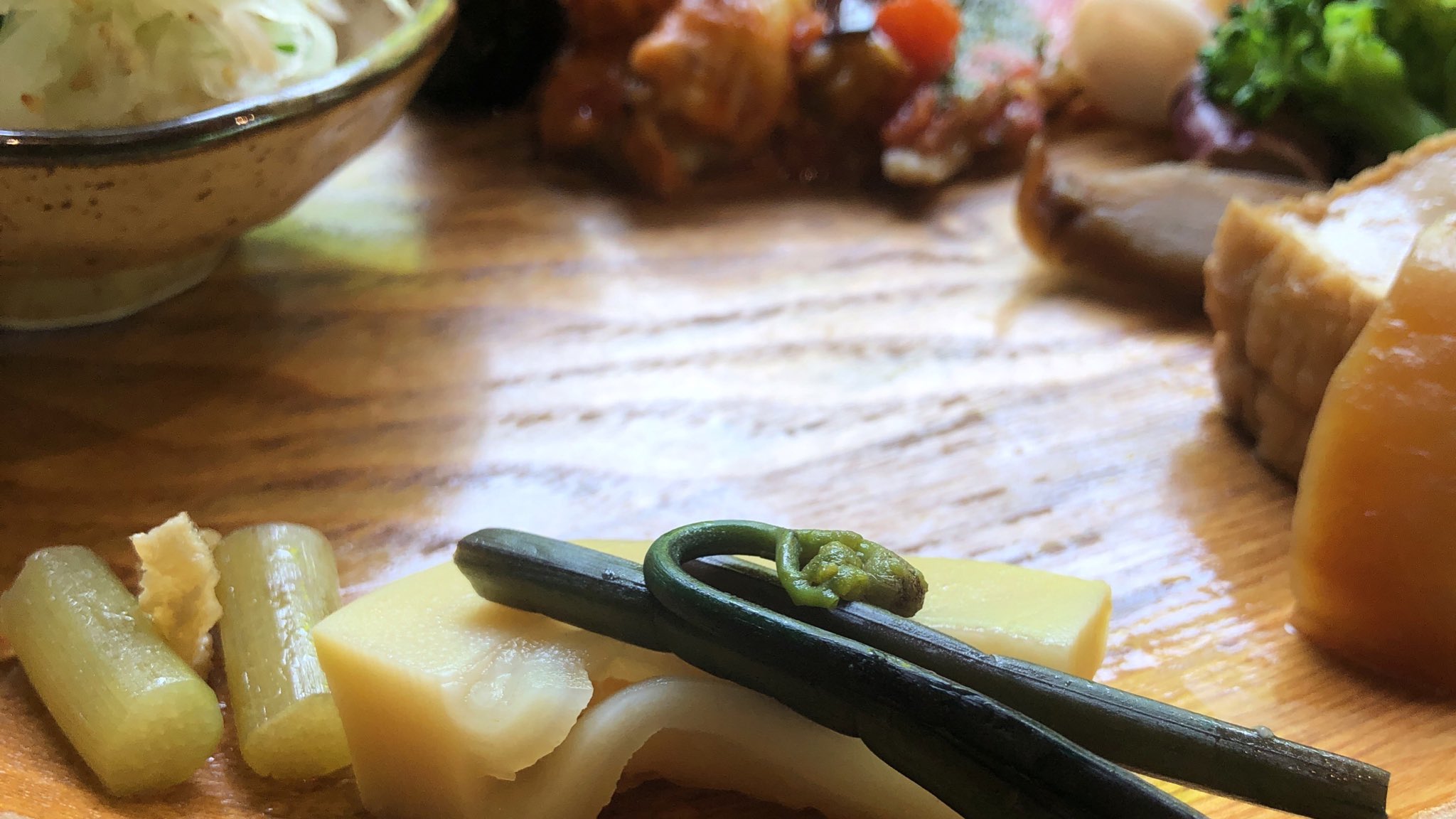 ちゃこ 福岡 編み垢 アラン模様110kal開催中 バーバと山の方のバイキングでブランチ とにかくtkgが美味しいの 農 早良区 T Co 7msfkcwn Twitter