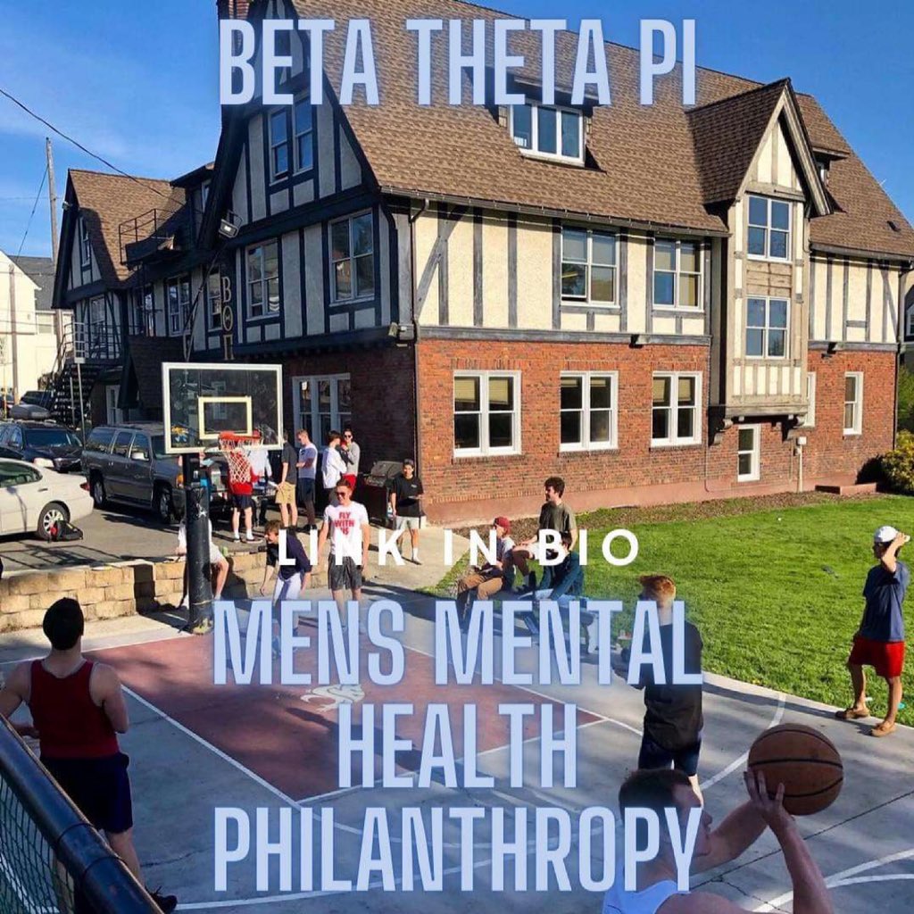 [Join the Fight] The men of #WSUBeta are raising money to raise awareness around men’s mental health. Help us give support to those who are in need of it!

You can help us by clicking the link in our bio and donating to our fundraiser!

#MoBro
#MoSista
#GoCougs