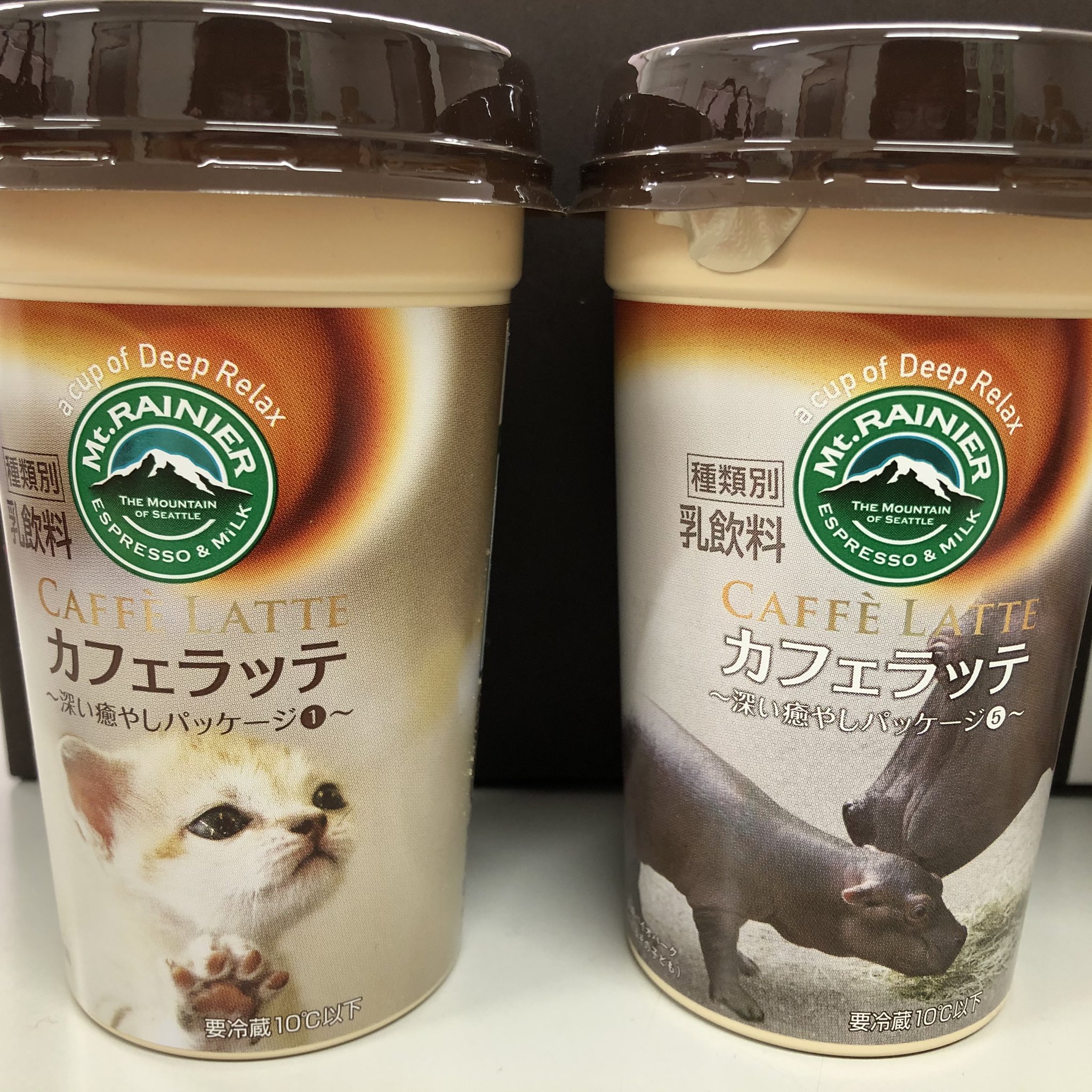 マウントレーニア Mt Rainier 在 Twitter 上 マウントレーニア 深い癒やしパッケージ 発売記念キャンペーン パッケージの動物たちが住んでいる 各動物園のオリジナルぬいぐるみセットを 抽選で名様へプレゼント おうちでも癒やしの時間を 応募方法