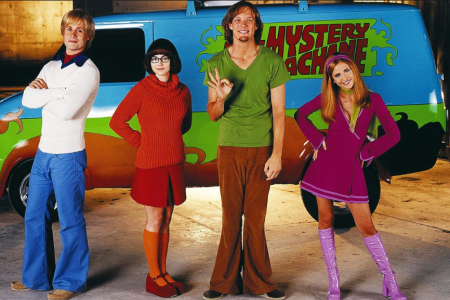 19. "'Scooby-Doo 2: Monsters Unleashed' (Main Titles)" (2004)This is the only instrumental track I included on this playlist. I included it because I wanted to make sure to include something from this movie, which is universally beloved, but also because this song goes SO HARD