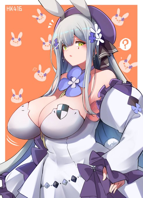 416…!!!! #少女前线 