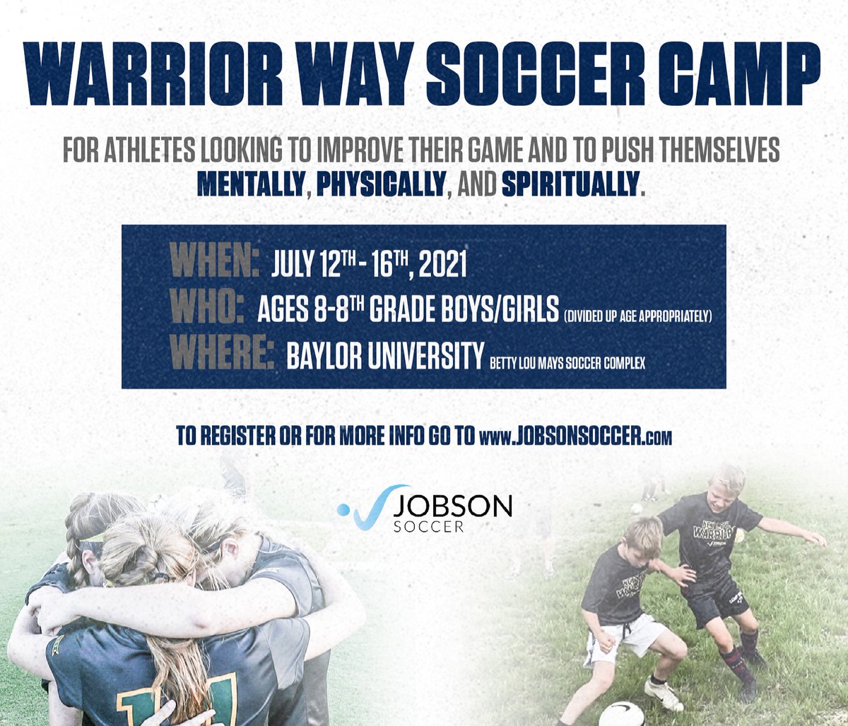 Registration is open! This camp is going to ROCK!! An amazing opportunity to grow all aspects of your game.
