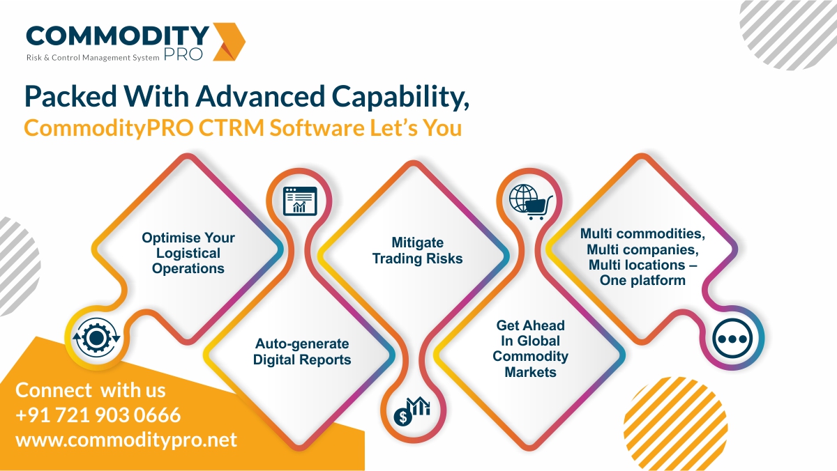 ItTechnogen's tweet image. CommodityPro #ctrm  means you can ensure safe, timely, and stress-free shipments every time, and ensure you business’ global trading success through reliable logistics management. Find out how…

REQUEST A DEMO TODAY
#ctrmsoftware #commoditytrading #agricultureworldwide
