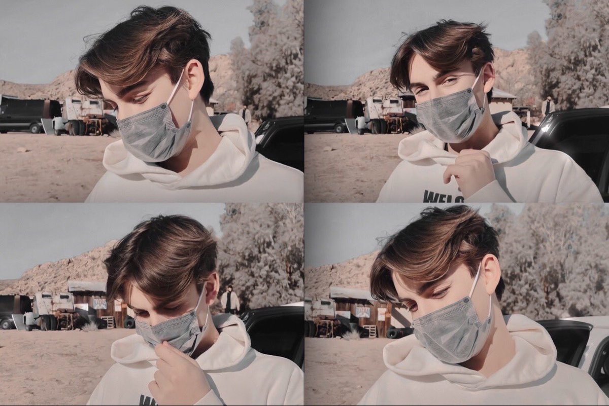 mlvsjvo's tweet photo. wear your mask everyoneee!
also go watch the #IDontVideo behind the scenes!!
π: https://t.co/wxAMeo8QXy
#JohnnyOrlando https://t.co/sGR9EwKZJd