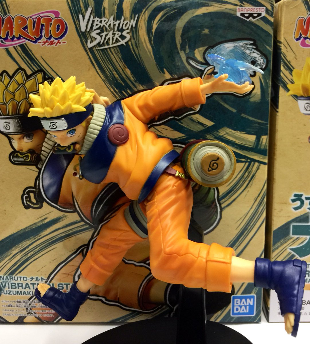 ロボットロボット1号店 大人気 Naruto ナルト のvibration Starsフィギュアシリーズより うずまき ナルト が入荷してますよ Bandai バンダイスピリッツ バンプレスト Naruto疾風伝 うずまきナルト ロボットロボット 中野ブロードウェイ