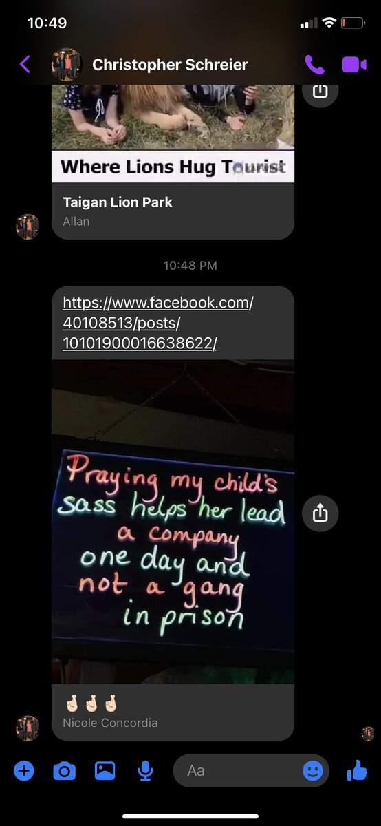 devyn_schreier's tweet photo. My dad has evolved to sending memes while sitting across the room from me, here is tonight’s gem https://t.co/7LQA21T0nD