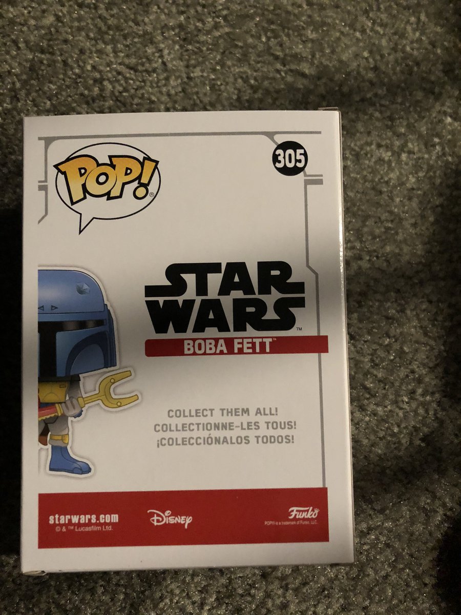 SL5146's tweet photo. Day 111 of #MySWCollection366 is the 2019 Game Stop exclusive Holiday Special Boba Fett.
Again, not a big Funko fan, but this one rocks!! https://t.co/0H9EdAI6Cx
