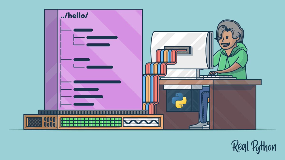 ethansilver73's tweet image. Build a #Python Directory #TreeGenerator for the Command Line #programming bit.ly/3sCmSHk