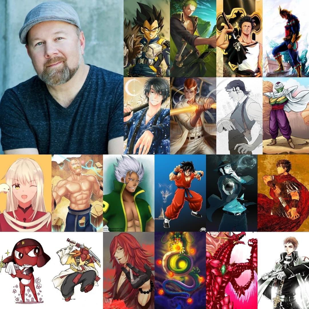 4/22/21

Happy 48th Birthday to the Badass English Voice Actor, Christopher Sabat 