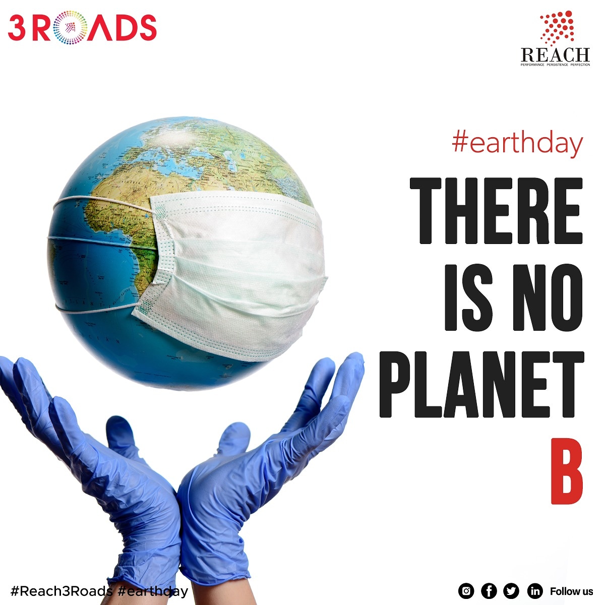 Reminder: There Is No Planet B!

This Earth Day—and everyday—we encourage everyone to find one small act they can do to restore our Earth. 

Happy Earth Day 2021!

#earthday 
 #noplanetb
#saveearth🌍 #plantmoretrees #savewater #bemindfulbekind #doyourpart