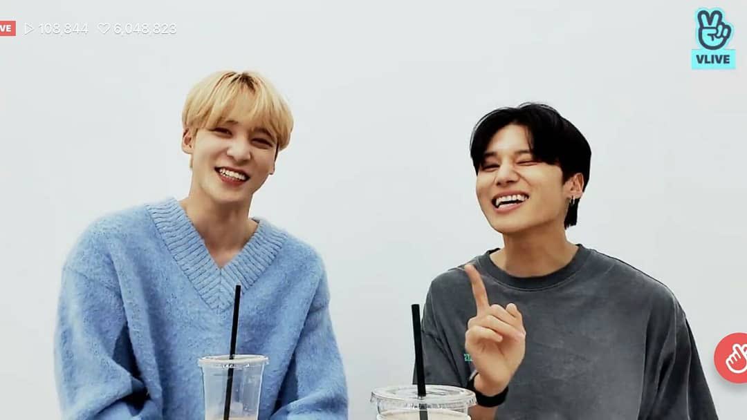 this vlive was golden their smiles plss