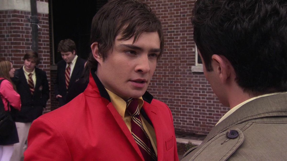 This episode gets close to the version of Chuck that the show probably wants you to remember - definitely not a good guy but not the absolute trash he’s been for most of the series.You can see him trying to be not so terrible and actually help Serena with Georgina.