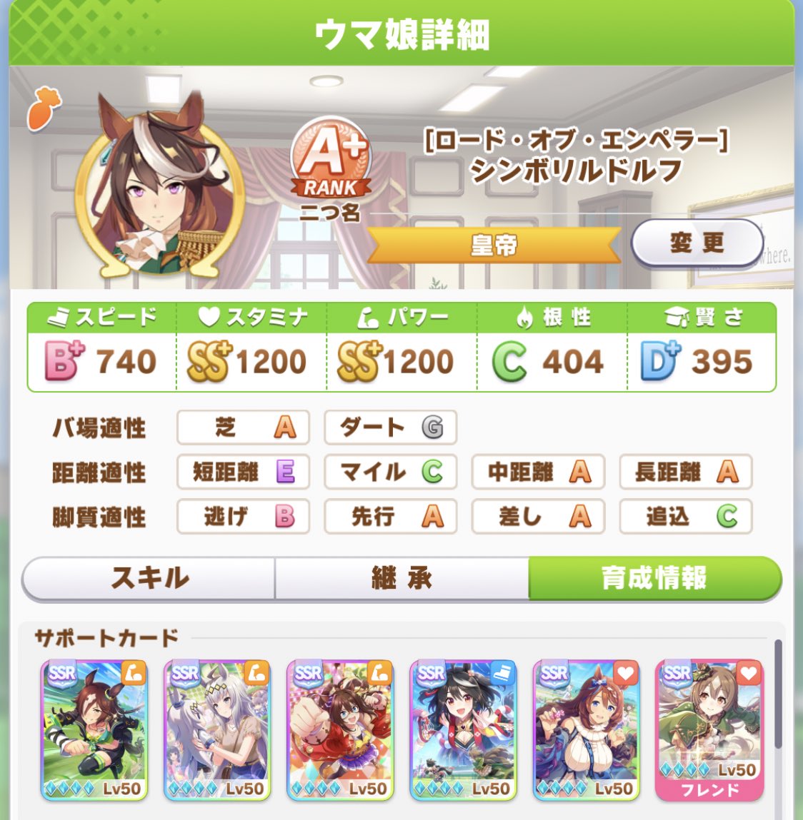 ターベル スピ スタパワ 因子厳選法 編成をスピ1スタ2パワ3 タッグ性能重視で手持ちから選択 因子は2世代含めura持ちが多くなるよう選択 成長率がスタ のウマ娘で育成 相性と固有性能からルドルフ マック スペあたりがおすすめ スピbスタss ターベル スピ スタパワ 因子厳選法 編成をスピ1スタ2パワ3 タッグ性能重視で手持ちから選択 因子は2世代含めura持ちが多くなるよう選択 成長率がスタ のウマ娘で育成 相性と固有性能からルドルフ マック スペあたりがおすすめ スピbスタss