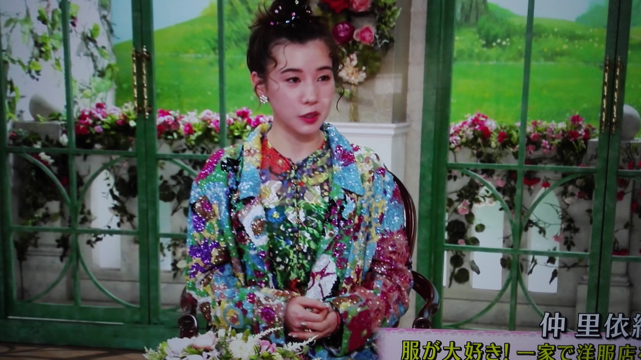 りわ En Twitter 仲里依紗ちゃんの服 Gucciなんだ こういう服 大好き 徹子の部屋 T Co Xh7qgnhzck Twitter
