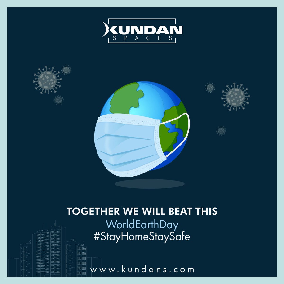 kundanspaces1's tweet photo. How about- We all deserve to be healthy, happy, and full of hope and so does Mother Earth!  #MyMaskIsMySafety #CovidAppropriateBehavior #TogetherAgainstCOVID19 #WorldEarthDay #KundanSpaces #BreakTheChainOfTransmission https://t.co/wJiQKXYmVf