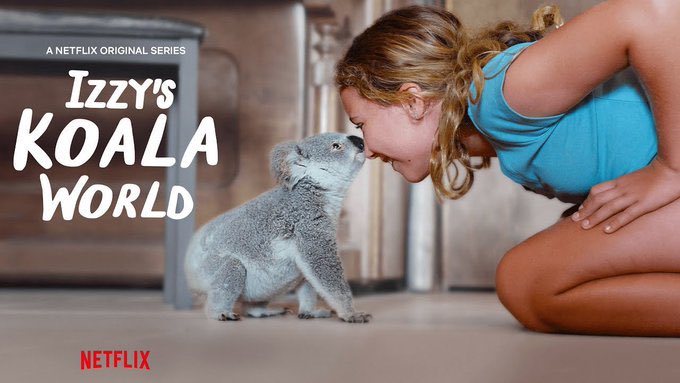 Season Two of #izzyskoalaworld is out now in <a href="/netflix/">Netflix</a>! Binge both seasons in Netflix Family now 🐨 #EarthDay