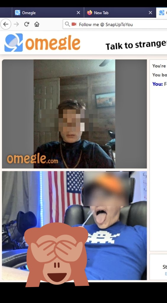 Omegle Porn Twitter TW Pornstars - SnapUpToYou (240k+). Twitter. Everyone's Favorite cum shot Omegle video is Back!! Posted. 4:26 AM - 22 Apr 2021