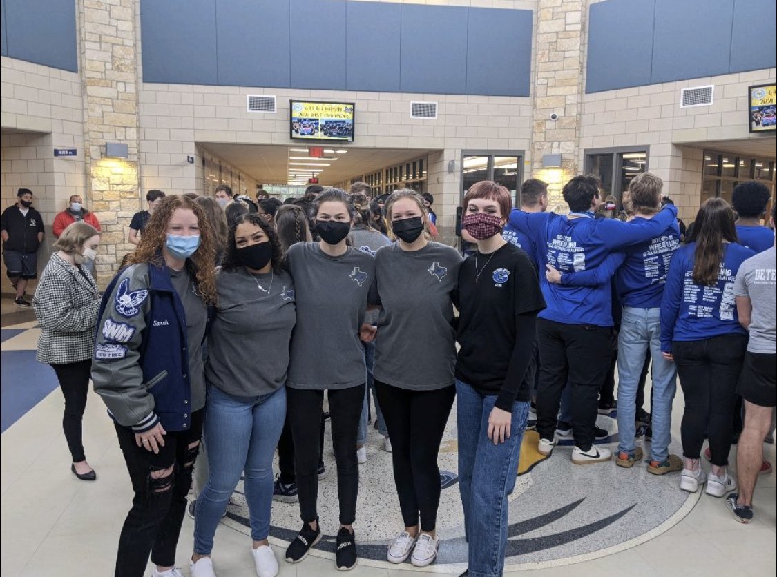 This morning we had a state send off and this afternoon Braxton and Cat competed in felony traffic stop at state. Thank you to SRO Saenz, for letting us use his patrol car.