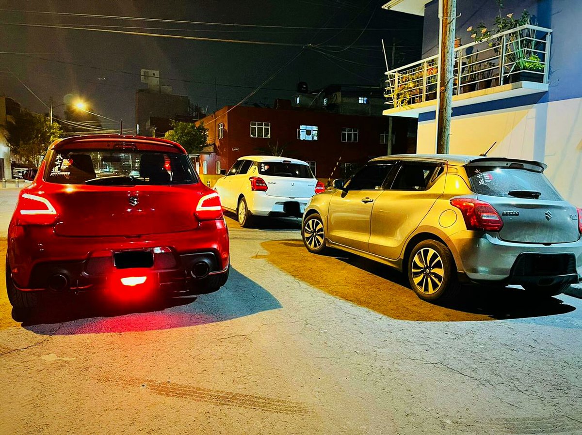 BushidoSuzukiMx's tweet photo. 🔰😎🤩
"Una de las más bellas cualidades de la amistad es entender y ser entendido"
Y lo mejor que entiendan tu gusto por los #suzuki Tania, Jairo y Alfonso comparten el gusto por los #swifts viviendo el #WayOfLife de @Suzuki_Mex
#zc13s
#zc63s
#swiftlovers
#friendshipgoals https://t.co/nQ0mFBEeM2