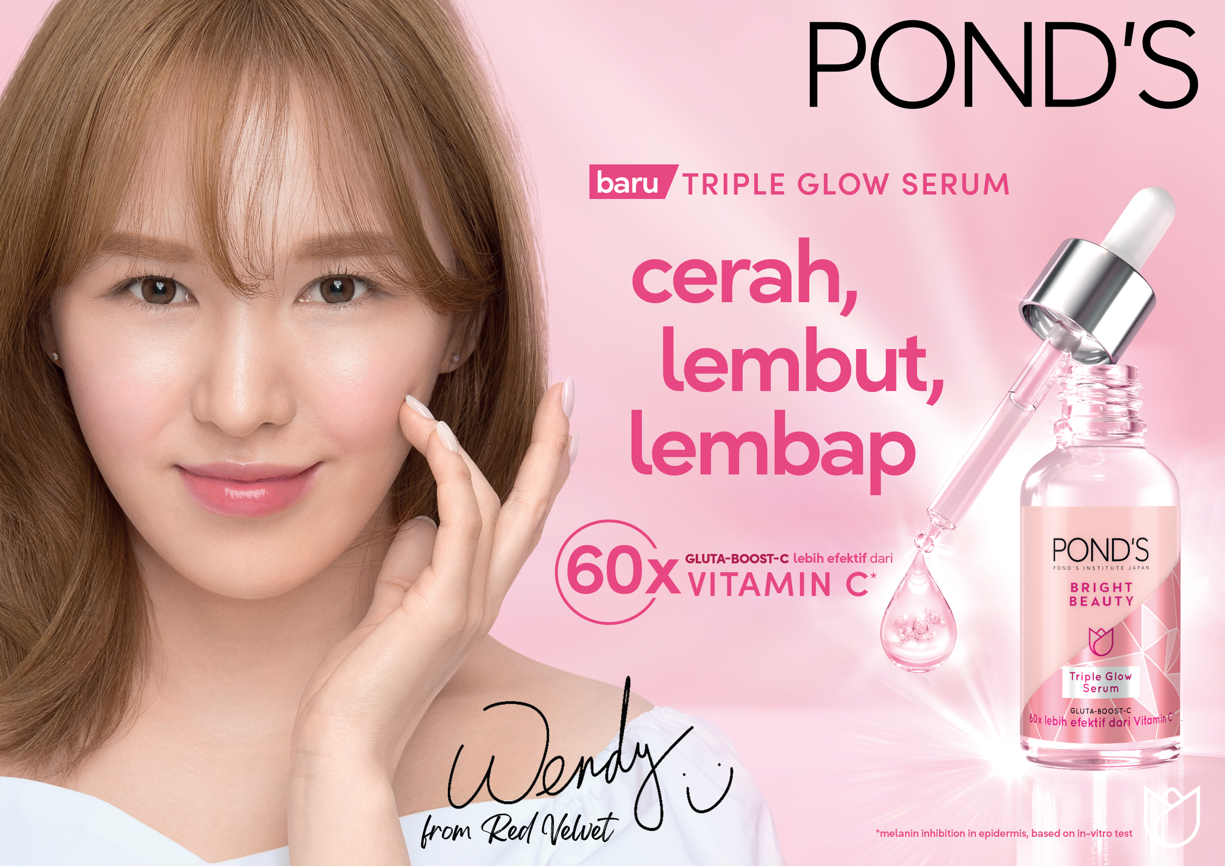 POND'S Bright Beauty Triple Glow Serum