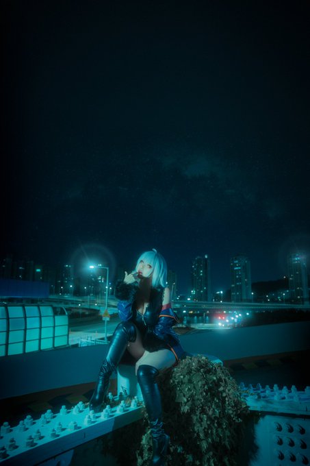 コスプレイヤーENMYO(银兔)のTwitter画像49