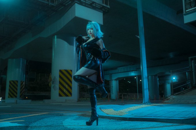 コスプレイヤーENMYO(银兔)のTwitter画像51