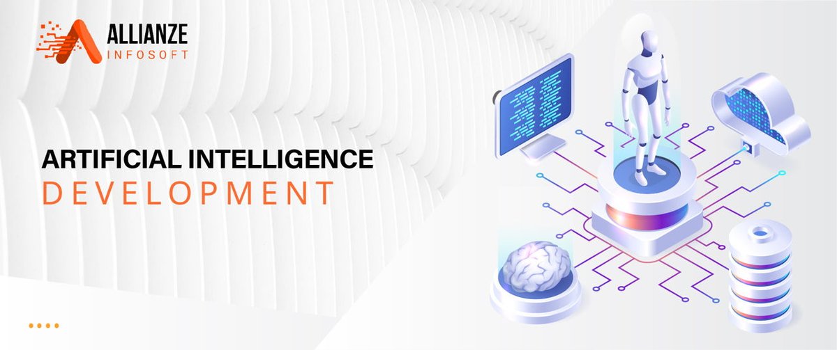 allianze_info's tweet image. Need an AI strategy to enhance customer engagement and operational excellence? Hire our affordable #artificialintelligencedevelopment services. 
#businesstransformation #bigdata #machinelearning #aisolutions

Visit: allianzeinfosoft.com/services/artif…
Contact Us:support@allianzeinfosoft.com