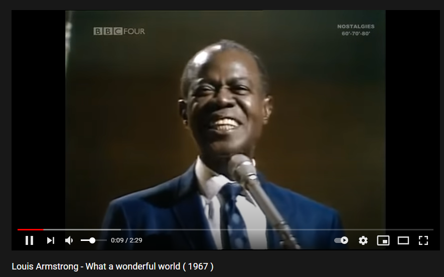 Louis armstrong what a wonderful world. Песня wonderful world louis armstrong. Луи армстронг what a wonderful world. Луи армстронг. Луис армстронг вот э вандерфул ворлд.