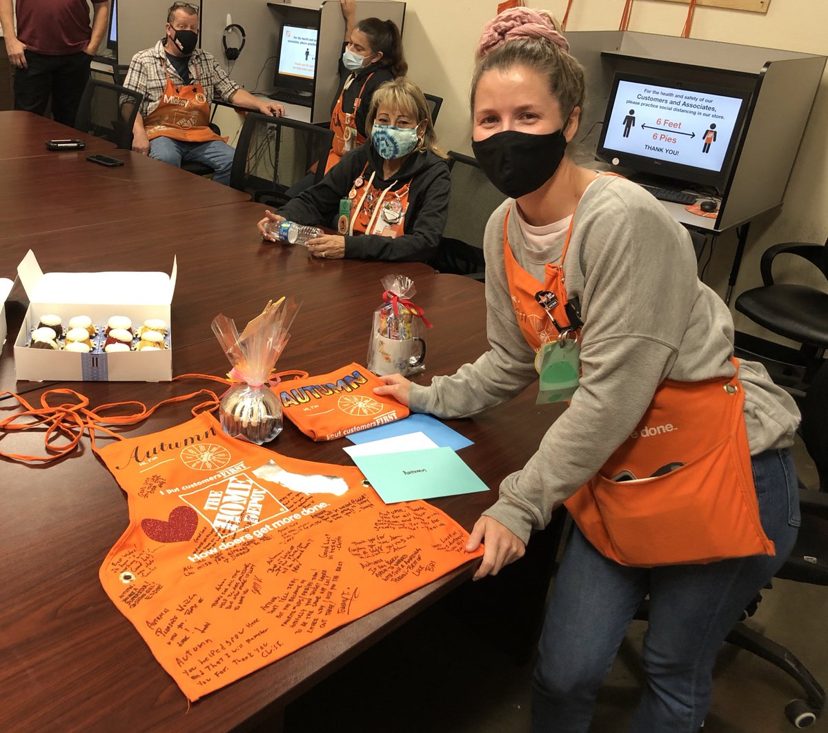 Autumn.. you will be missed by all of us at #6668... good luck on your move to Texas, your new store is lucky to have you! Thank you for your leadership and setting a great example for our associates! <a href="/autumn_hauser/">Autumn Hauser</a> @homedepot6668 <a href="/EddieReesespec1/">Eddie Reese@specialty6668</a> @MAsm6668 <a href="/WillVillanuev14/">Will Villanueva</a>