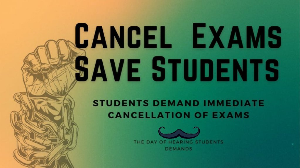 ChinmayKurapati's tweet image. #cancelboardexamsap2021