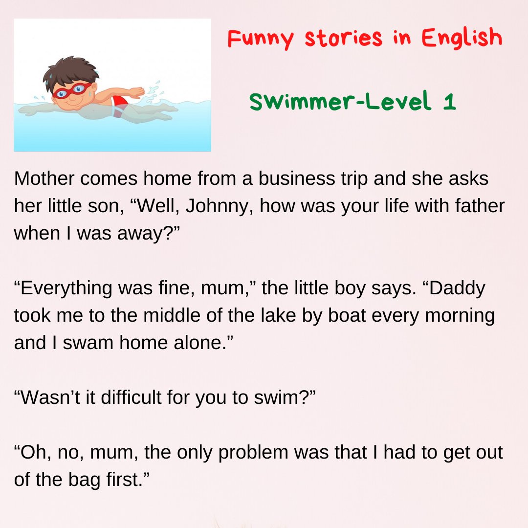 Learn English Through Story On Twitter: 