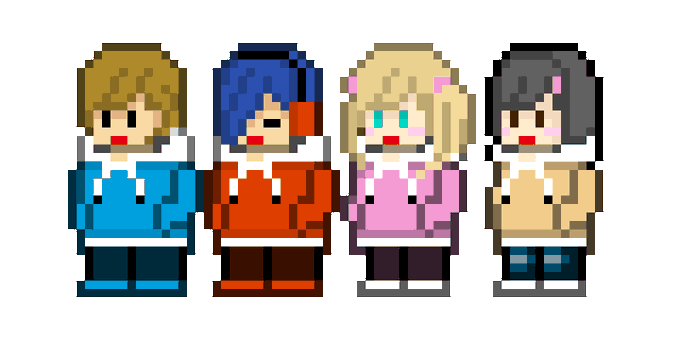 パーカーのtwitterイラスト検索結果