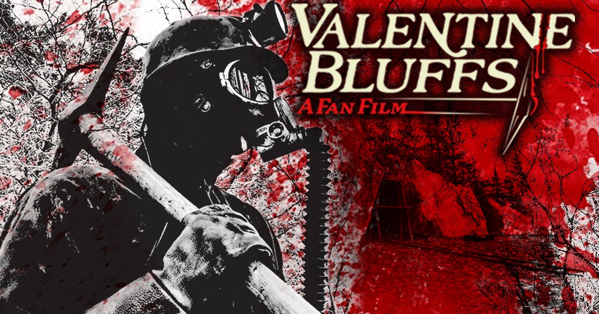 Valentine Bluffs: A Fan Film tweet media