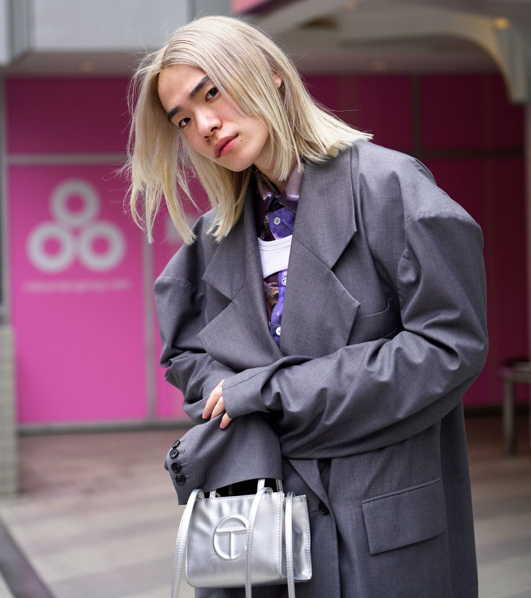 Droptokyo V Twitter プレスアシスタントのマツナカトモヨシさんを東京でスナップ ジャケットはmikio Sakabe シューズはeytys Https T Co Trxeivis7w