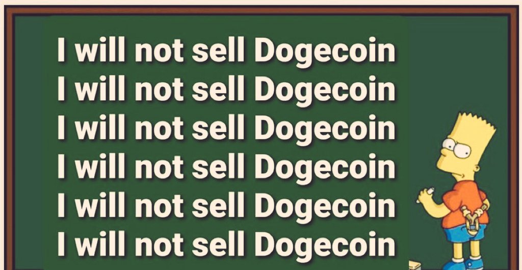 I will not sell #dogecoin.
I will not sell #dogecoin.
I will not sell #dogecoin.
I will not sell #dogecoin.
I will not sell #dogecoin.
I will not sell #dogecoin.
