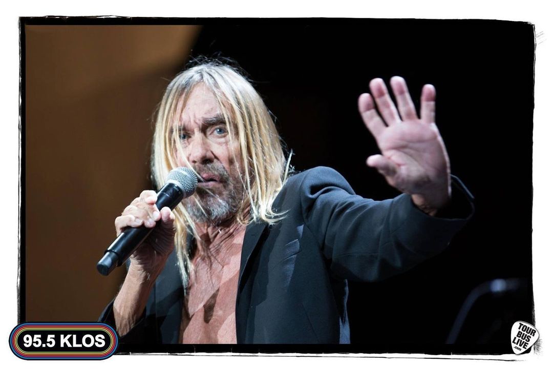 Wishing a Happy Birthday to Iggy Pop!    