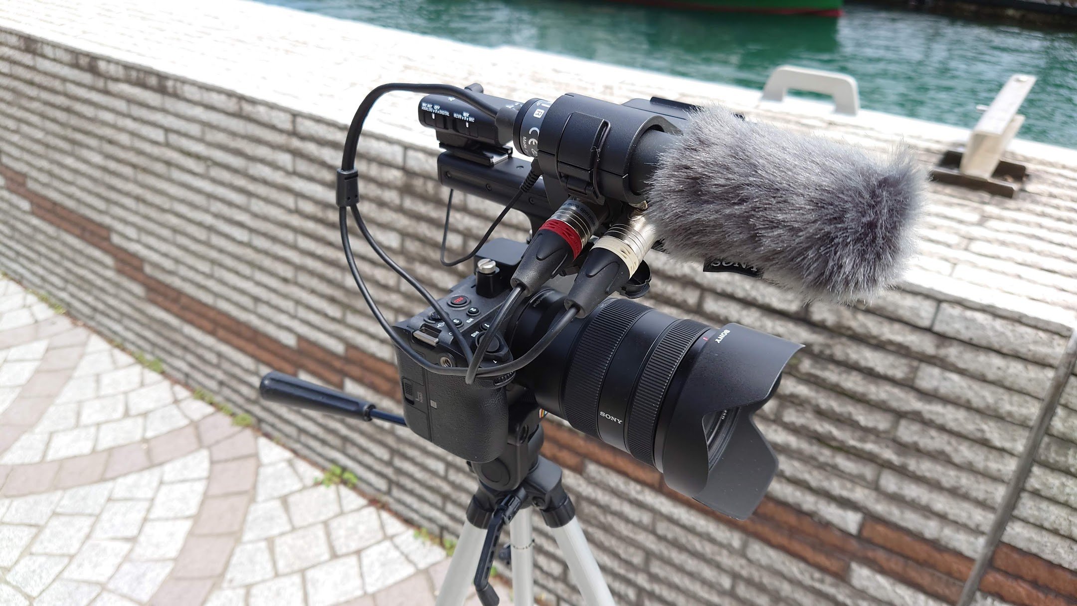 ステレオショットガンマイク / HDCAM付属 ECM-MS2相当 ステレオショットガンマイク / HDCAM付属 ECM-MS2相当