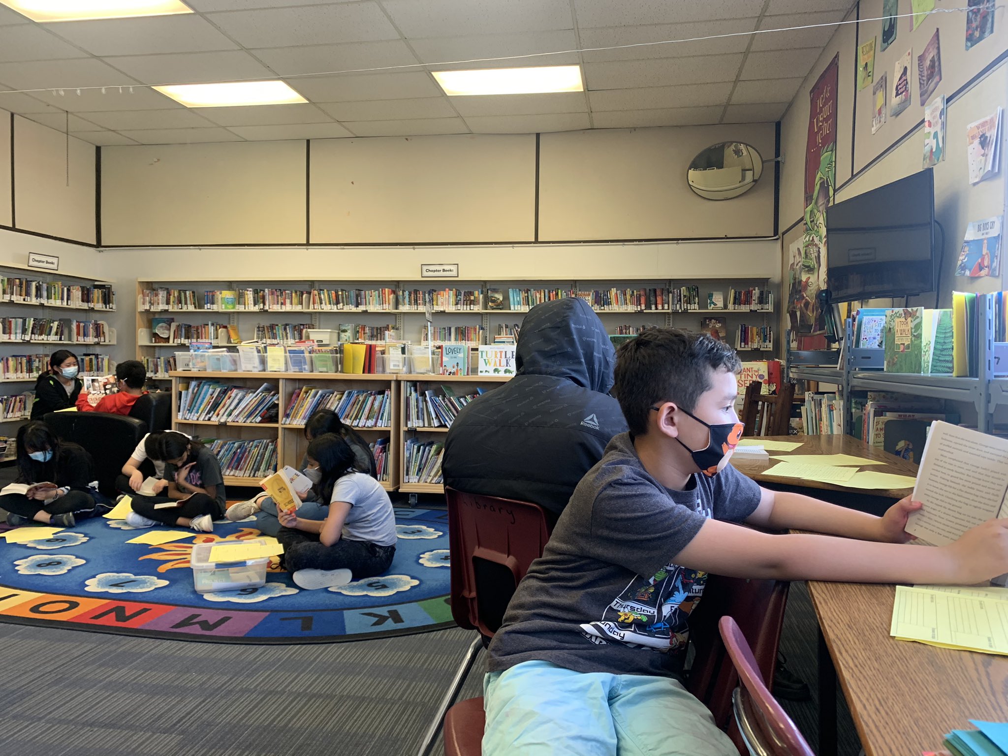 Second St School Mr B And Ms K S Classes Are Getting Ready For Battle Of The Books So Many Amazing Titles And Compelling Stories They Are Already Enthralled By Them