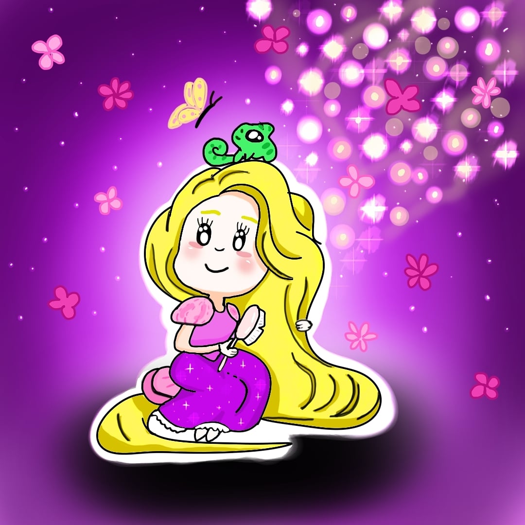 GingerTalesArts's tweet photo. #rapunzel Tu sei il mio nuovo sogno 👸🌠🎇🎆

#kawaii #kawaiiart #kawaiilove #kawaiilife #kawaiigirl #kawaiiboy #kawaiicute #cutekawaii #animeart #drawing #digitalart #artwork #illustration #arte #grafica #cuteart #cuteillustration #wacom #wacomart #cute #disney #disneyprincess https://t.co/DgnxuSnhiM