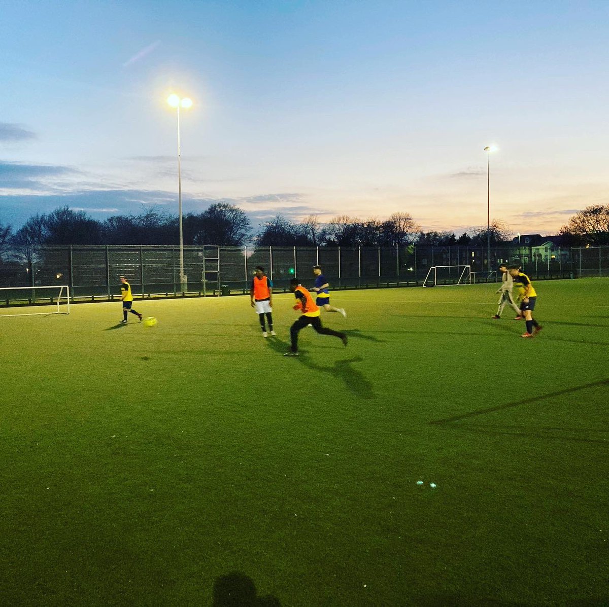 Training session last night....despite the low turnout, we’re getting game ready for Sunday vs Stretford FC #grassroots #football #sundayleague #southmcr #manchester #mcr #mafl #localfootball #allezlesbleus @M60Programmes <a href="/MAFL_1972/">MAFL1972</a>