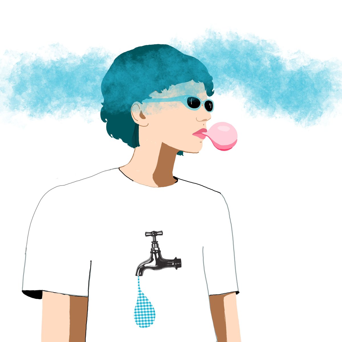 LVichyssoises's tweet photo. Journée Mondiale de la Terre, donc de l'eau! Justement le grand thème de notre 1ère collection #les_vichyssoises x #3escarbeilles

#earthday #water #green #bio #tshirt 
#tshirtdesign #slowfashion #collab #vichy #gingham 
#vichylover #vichyforever #jesuisindemodable 
#serigraphie https://t.co/iNbVaTxwdy