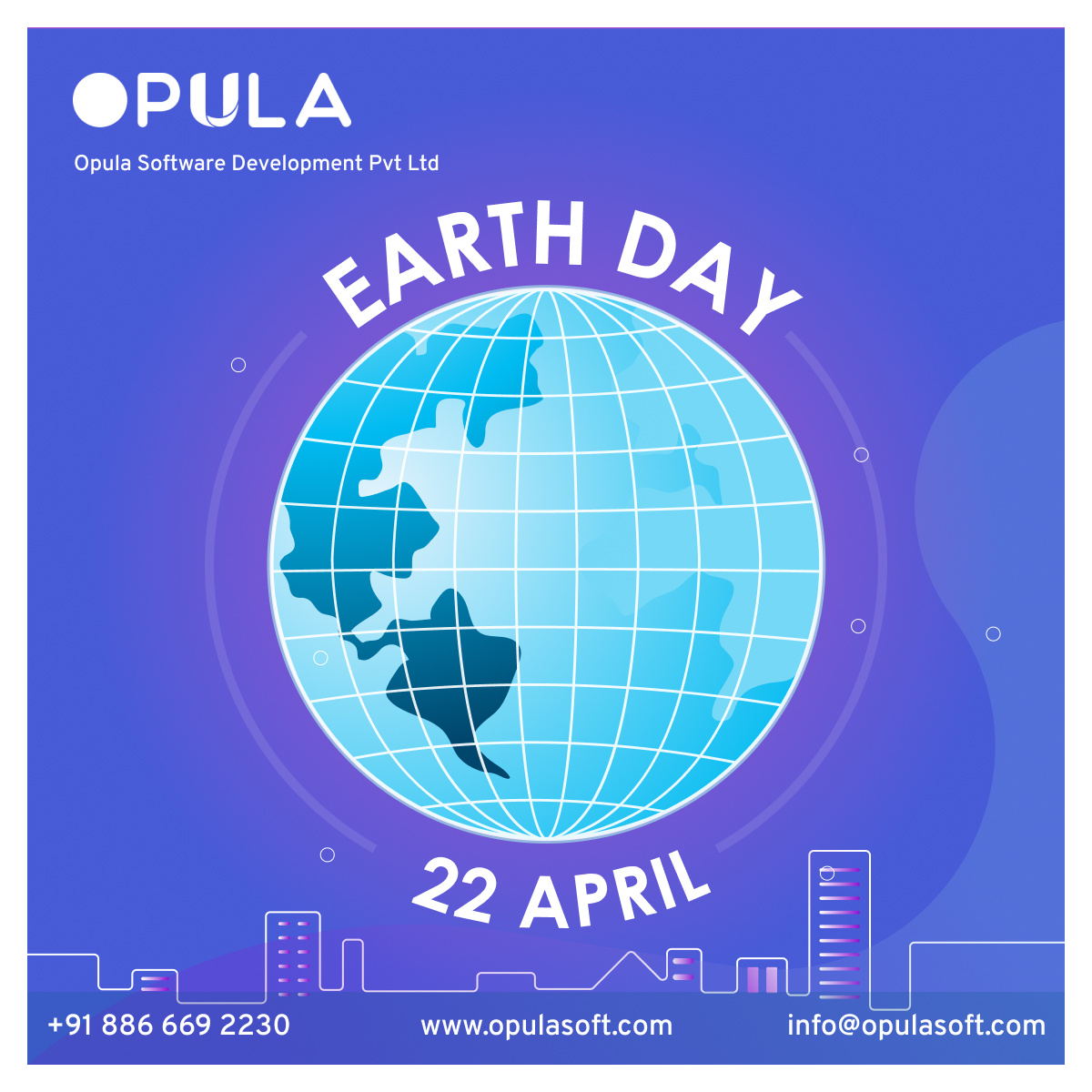 SoftwareOpula's tweet image. Earth rejoices our words, breathing and peaceful steps. Let every breath, every word and every step make the mother earth proud of us.

#earthday #earth #nature #earthdayeveryday #happyearthday #environment #savetheplanet #green #planetearth #world #opulasoft