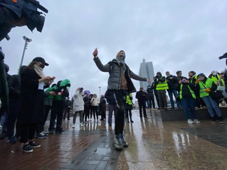 Митинг в ульяновске