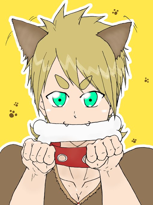 擬人化アニマルのtwitterイラスト検索結果