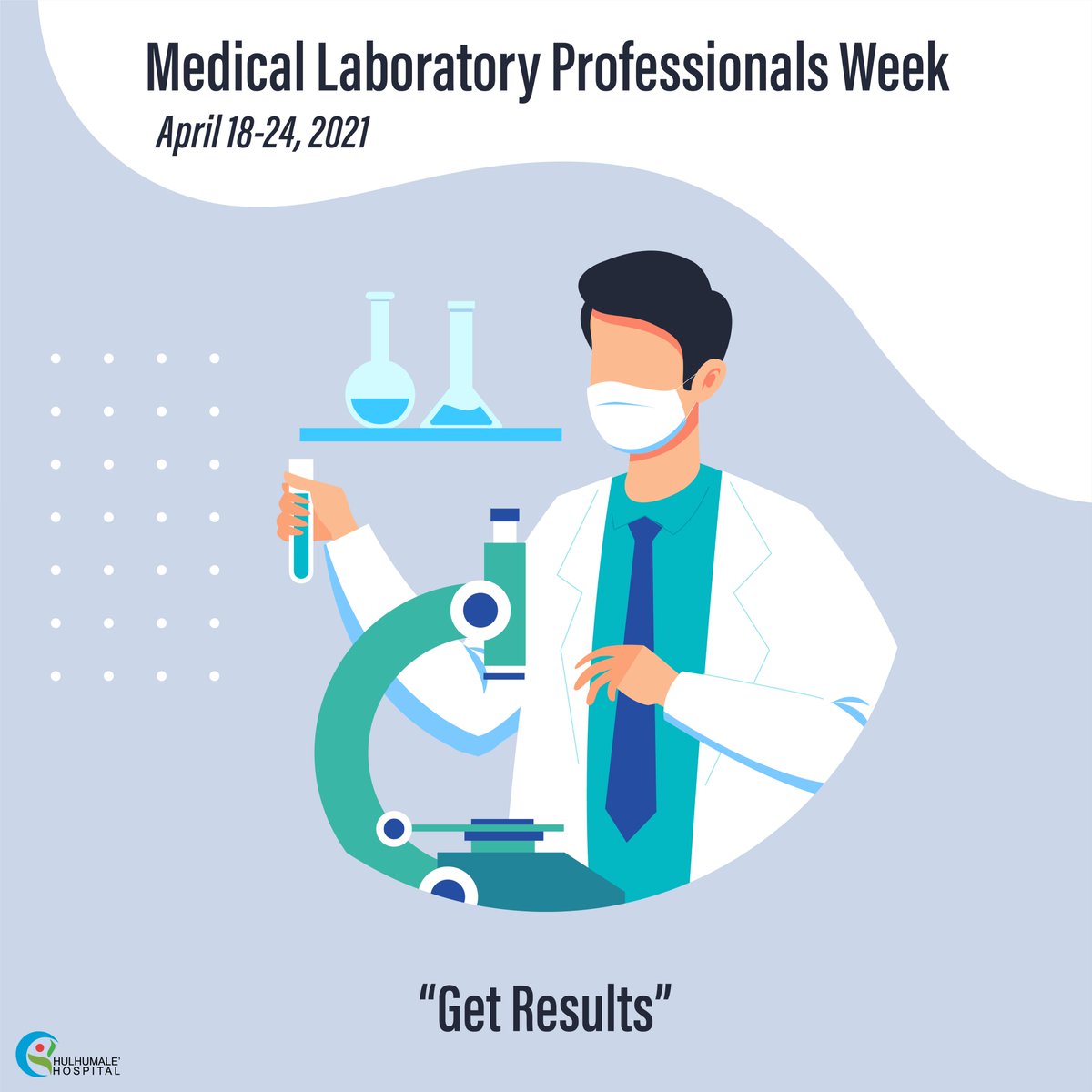 This week we celebrate Medical Laboratory Professionals who play a vital role in healthcare & patient advocacy. We appreciate & thank the hard work of our lab professionals at HMH. 
#LaboratoryProfessionalsWeek #LabWeek2021 #LabWeek #HMH #teamHMH #hulhumalehospital