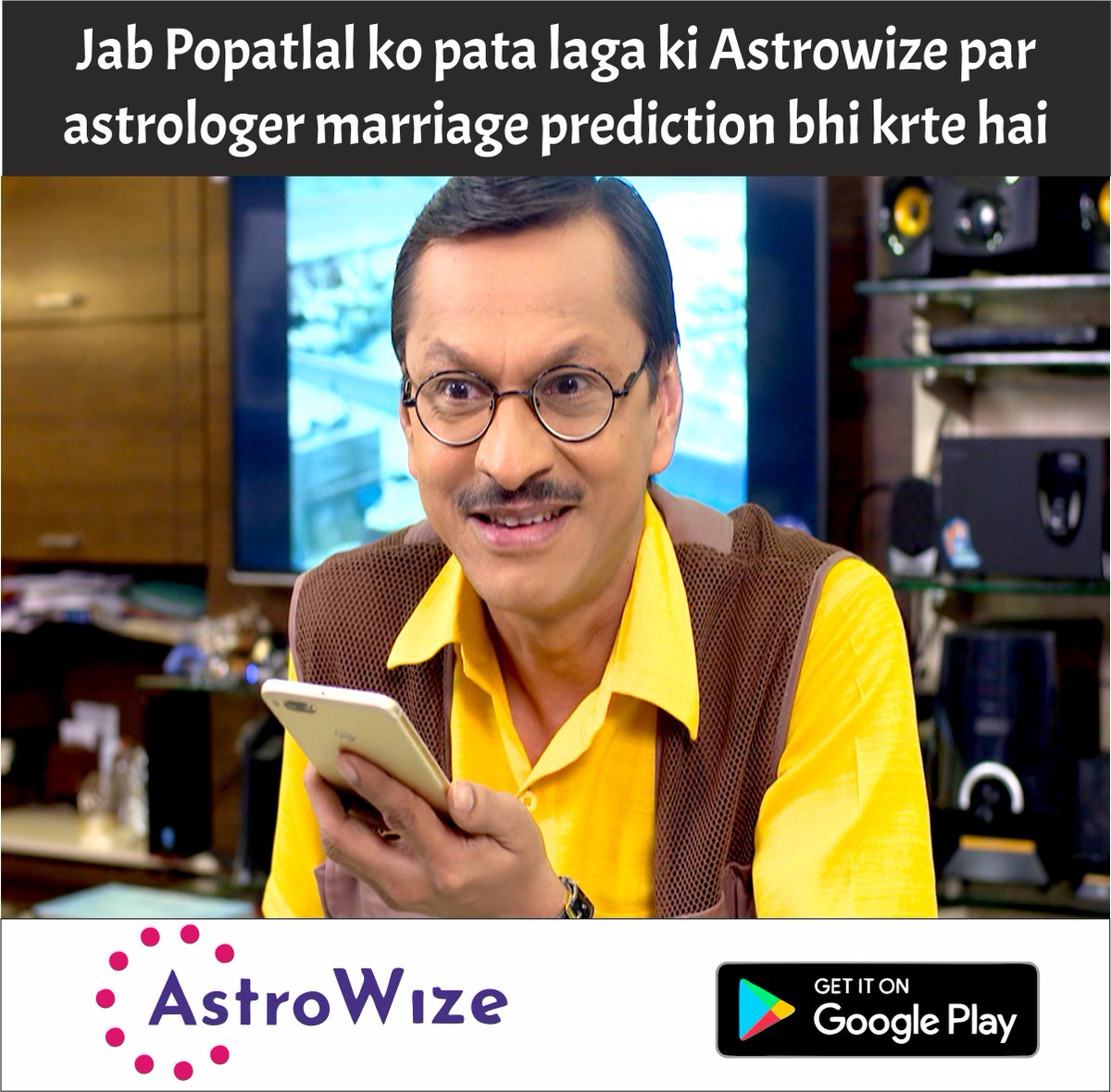 Astrology Memes 
Contact us – hello@astrowize.com
play.google.com/store/apps/det…
#astrology #Astrologer #ASTRO #astrowize #horoscope2021 #bestastrologerinindia #bestastrologer #TalkToExperts #popatlal #marriage #marriageprediction #callnow #DownloadApp #tarakmehtakaultachashma